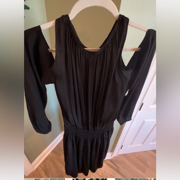 Alfani Smocked Cold Shoulder Blouson A-Line
Dress - Size XL - Picture 6 of 6